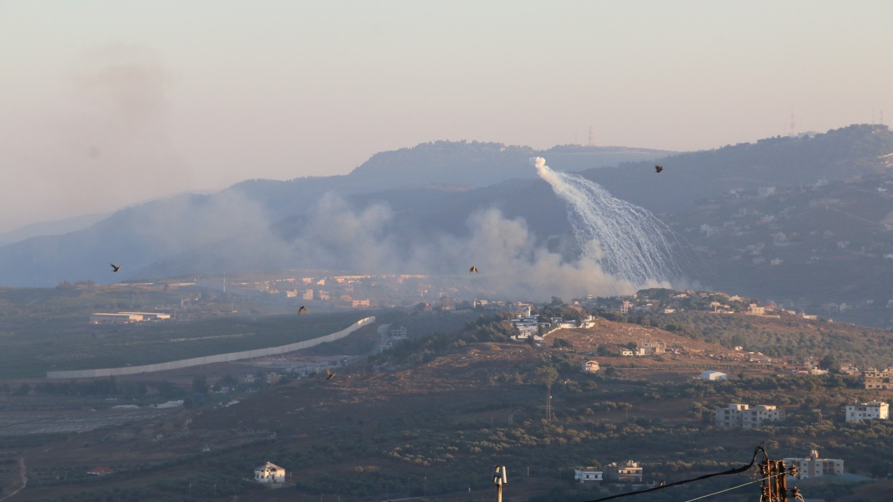 Sınır hattında karşılıklı saldırılar: 2 asker yaralandı, İsrail Lübnan’ı vurdu